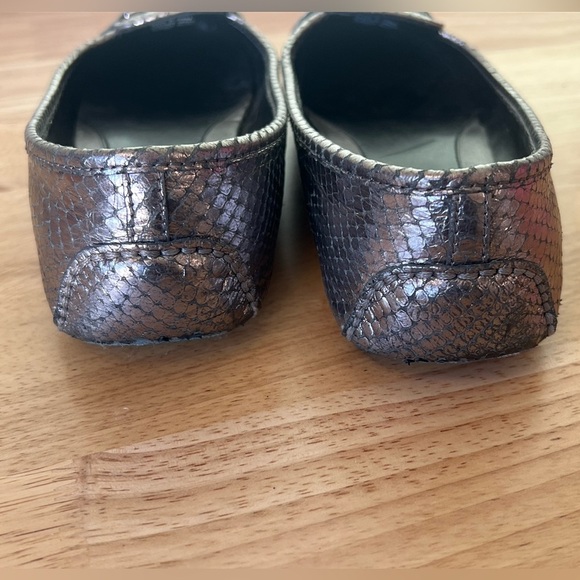 MICHAEL KORS Fulton Embossed Leather Moccasins - Picture 2 of 8